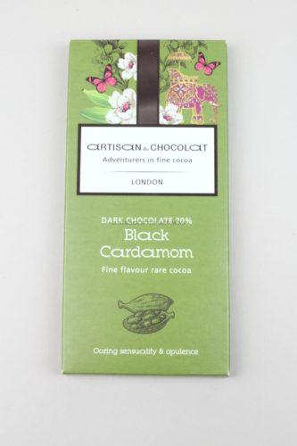 Artisan du Chocolat Black Cardamon - London 