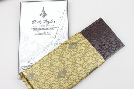 Dick Taylor Craft Chocolate with Fleur de Sel 