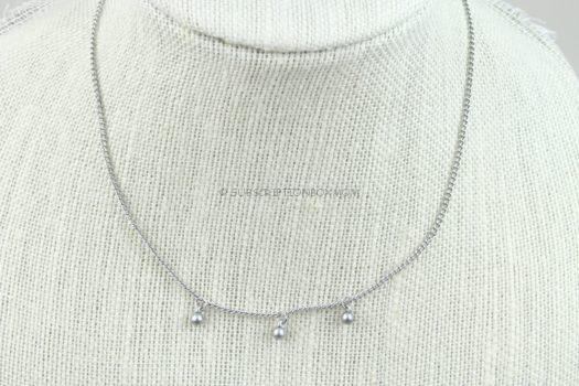 Silver Charm Necklace 