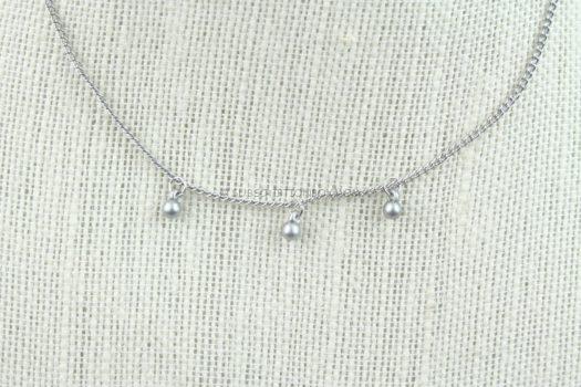 Silver Charm Necklace 