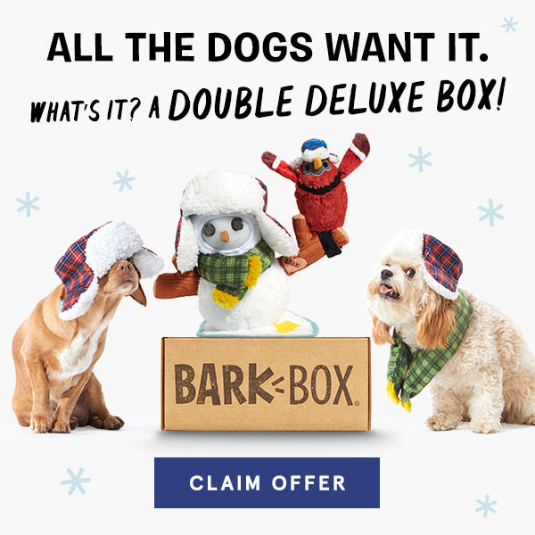 BarkBox January 2020 Coupon - Double Your Box
