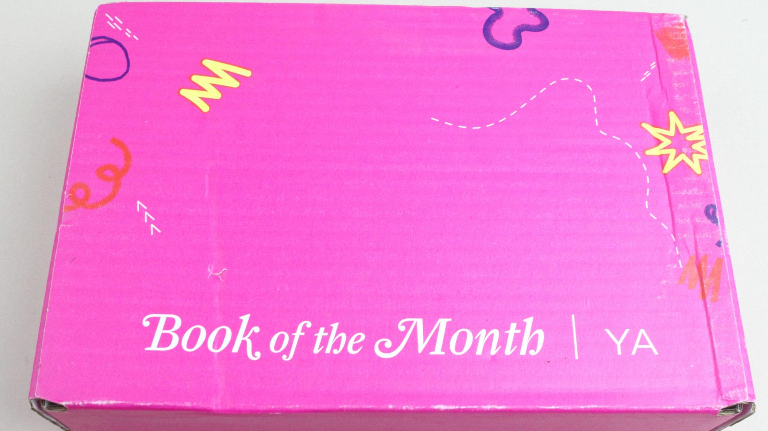 O my book. Book of the month.
