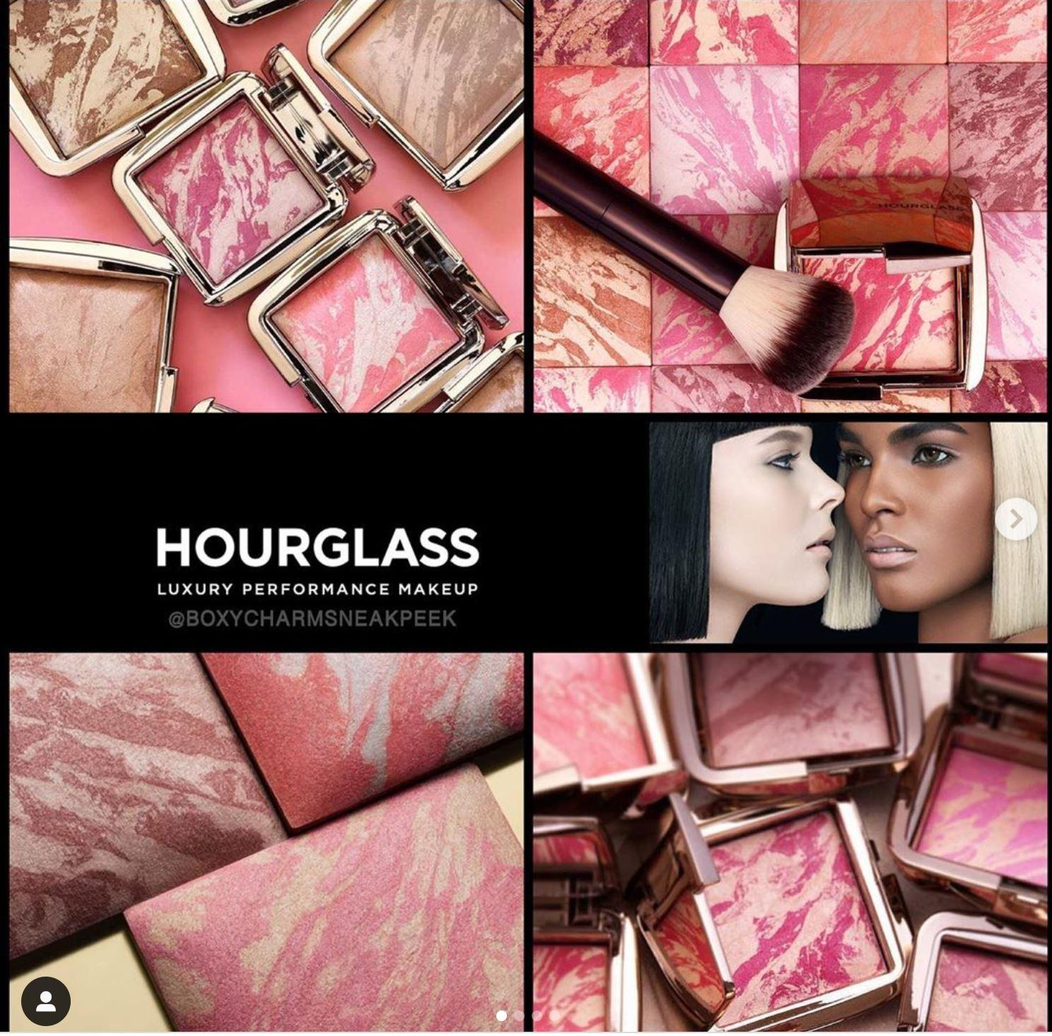 Hourglass Ambient Lighting Blush 