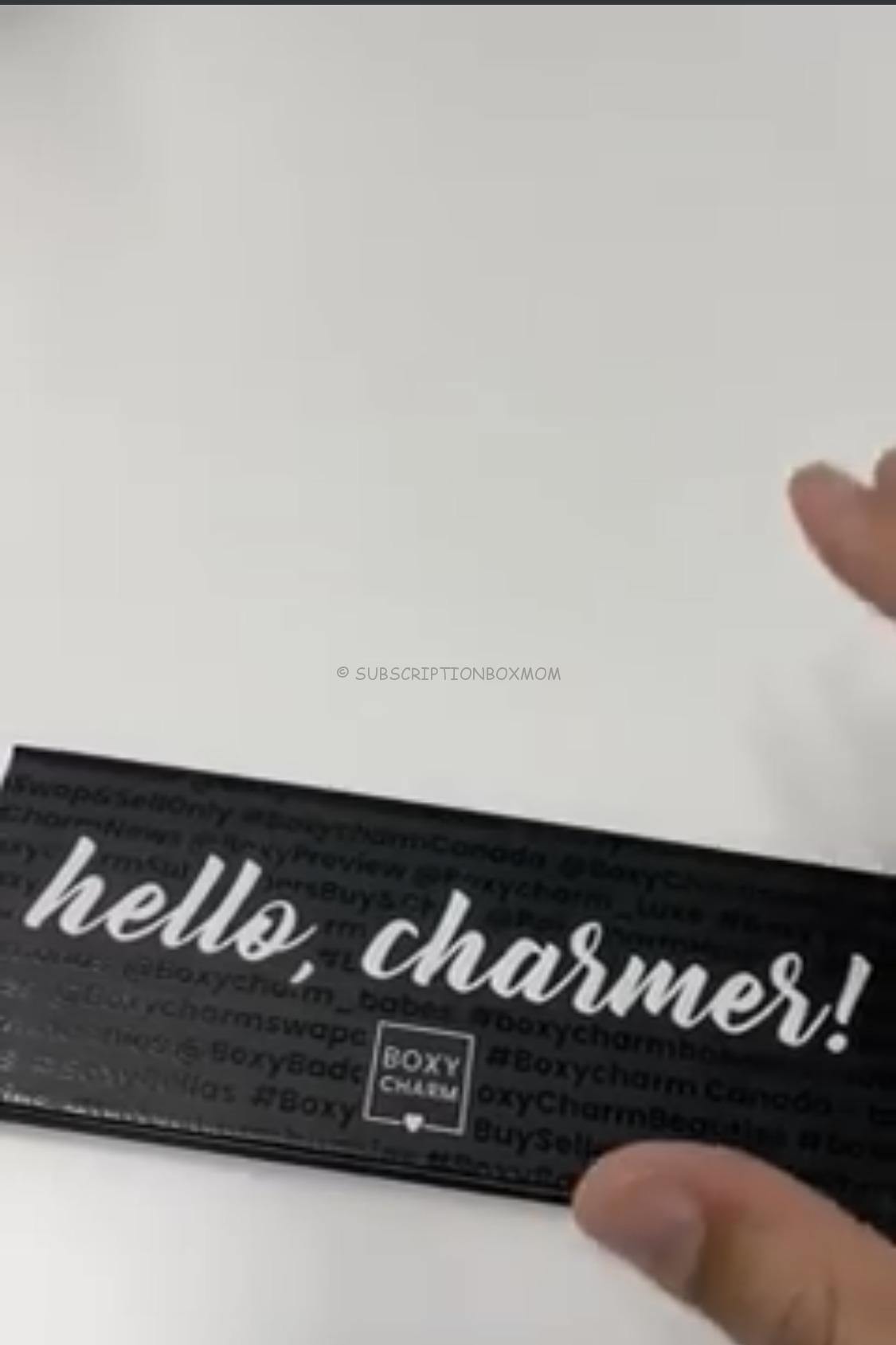 Boxycharm Palette