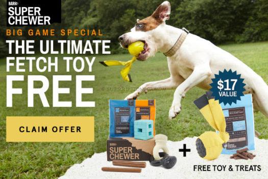 January 2020 Super Chewer Coupon Code