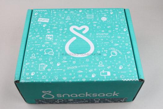 SnackSack Classic February 2020 Review