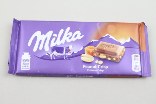 Milka Peanut Crisp 