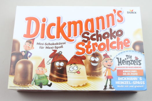 Dickmann's Schoko Strolche