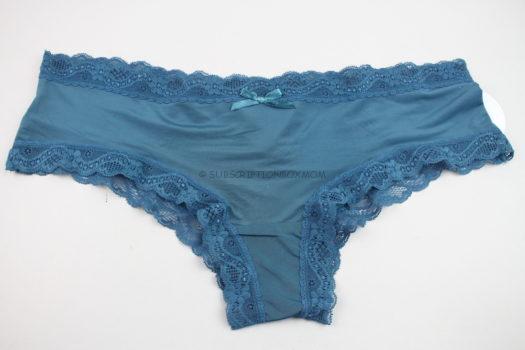 Teal and Lace Underwear