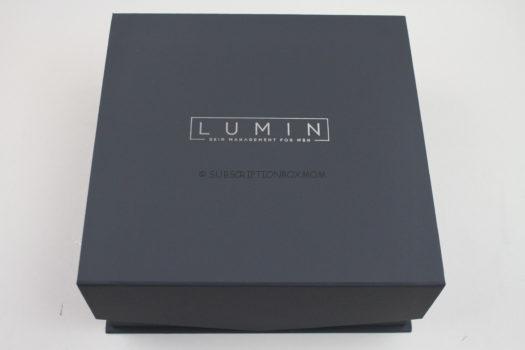 Lumin February 2020 Skincare for Men Review