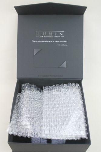 Lumin February 2020 Skincare for Men Review