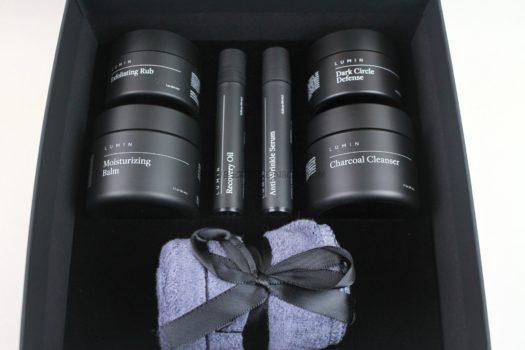 Lumin February 2020 Skincare for Men Review