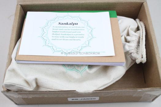 BuddhiBox Yoga January 2020 Review