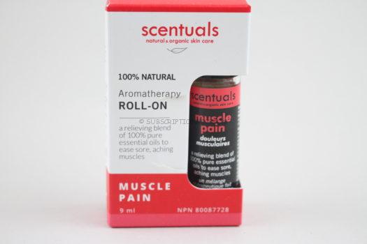 Scentuals Muscle Pain Roll-On