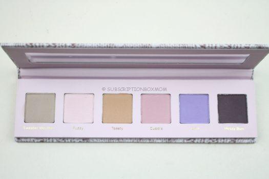 Dominique Cosmetics Sweater Eyeshadow Palette