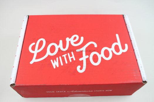 Love with Food February 2020 Review