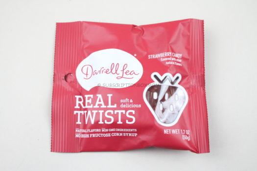 Darrell Lea Real Strawberry Twists