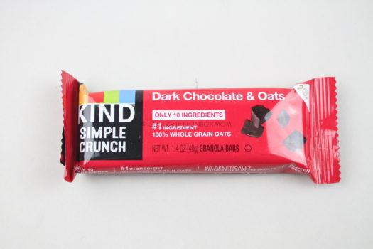 KIND Simple Crunch Dark Chocolate & Oats Granola