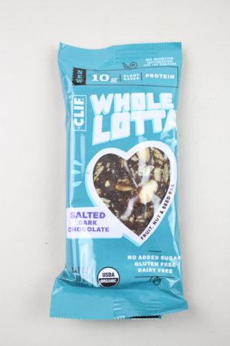 Whole Lotta Clif Salted Dark Chocolate Protein Bar