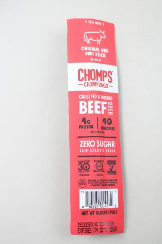 Chomps Beef Stick 