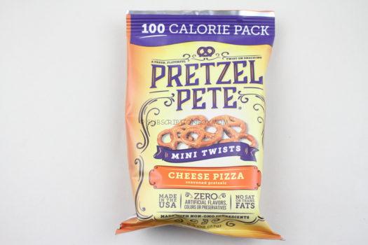 Pretzel Pete Cheese Pizza Mini Twists