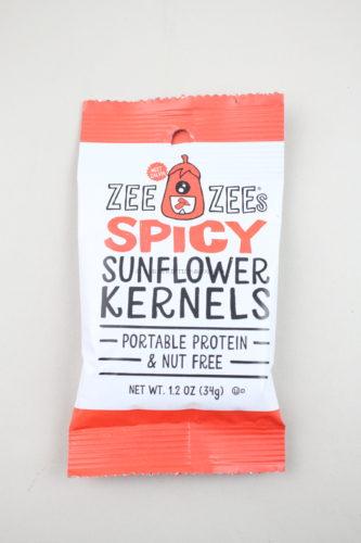 Zee Zee's Spicy Sunflower Kernals