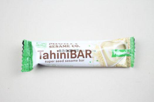 The Mighty Sesame Pistachio Tahini Bar 