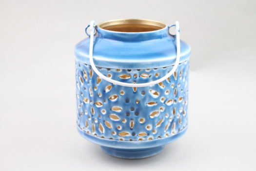  Indoor/Outdoor Tealight Lantern - Garden Party 