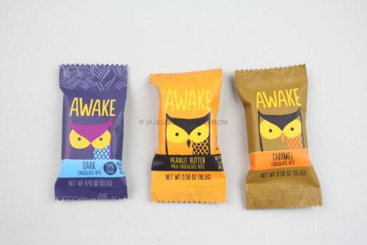 Awake Caffeinated Chocolate Bites