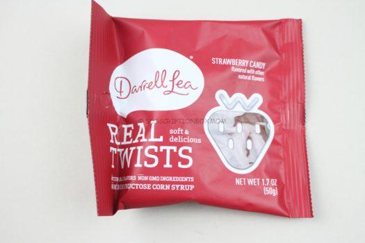 Darrell Lea Real Twists Candy Chews 