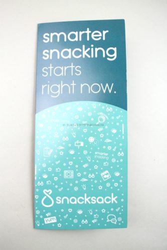 SnackSack Classic February 2020 Review