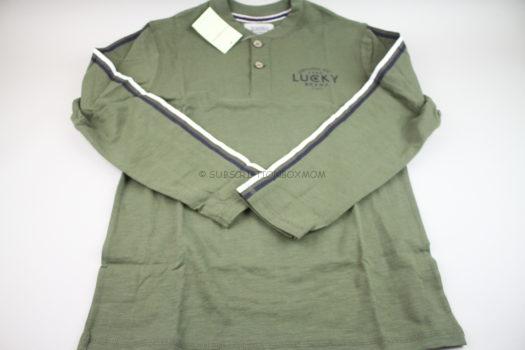 Lucky Boys Side Stripe Henley