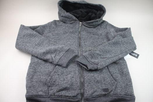 Buffalo Boys Fleece Lined Zip Up Hoodie