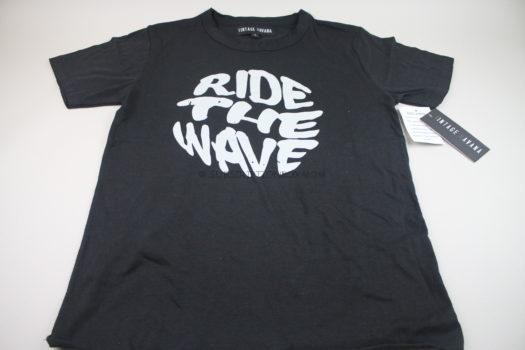 Vintage Havana Boys Ride The Wave Tee 