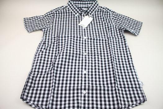 Weic Boys Gingham Button Down Shirt