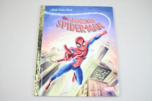 The Amazing Spiderman Little Golden Book