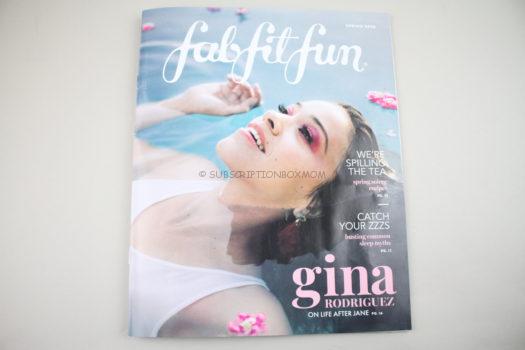 Spring 2020 FabFitFun Review