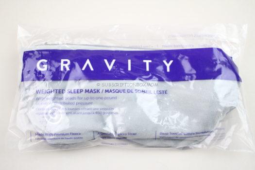  Gravity Weighted Sleep Mask