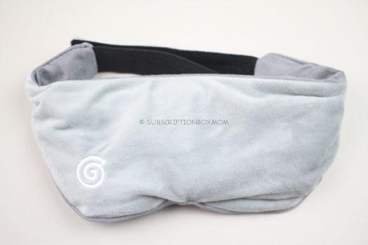  Gravity Weighted Sleep Mask