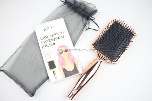 Aria Beauty Luxe Detangling Electroplated Brush