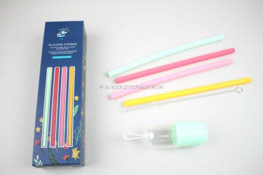 Chic and Tonic Silicone Straws 