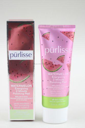 Purlisse Watermelon Energizing 2 Minute Polishing Peel