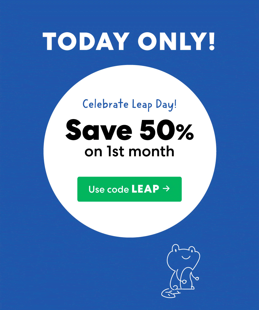 KiwiCo Leap Day 2020 Flash Sale