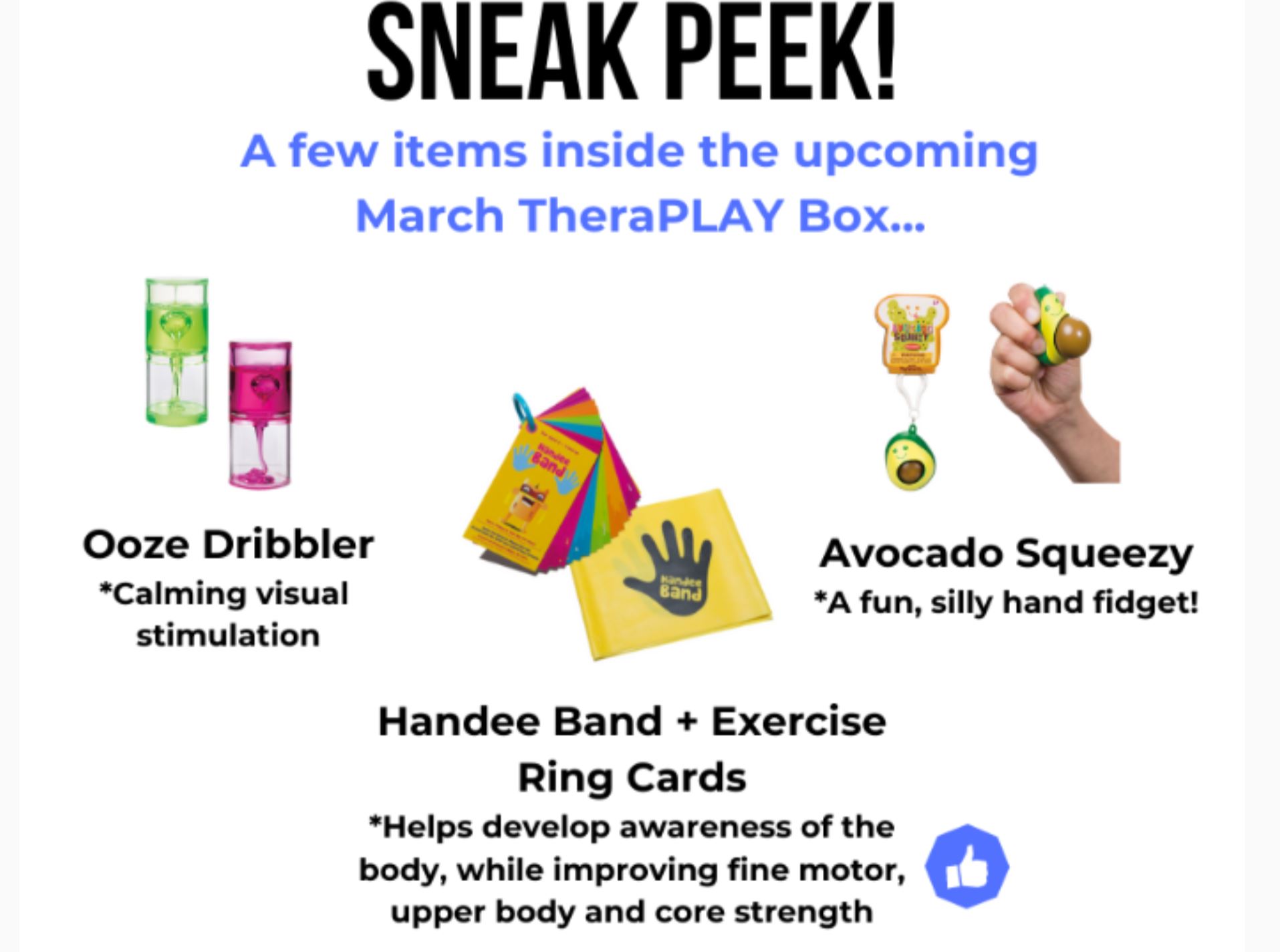 Sensory Theraplay March 2020 Spoilers 