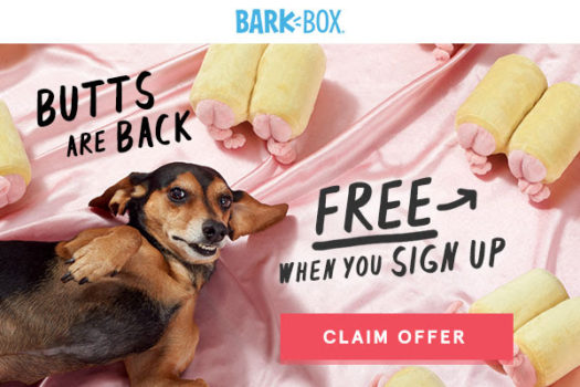 February 2020 BarkBox Subscription Box Coupon