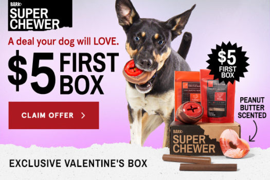 Super Chewer February 2020 Coupon