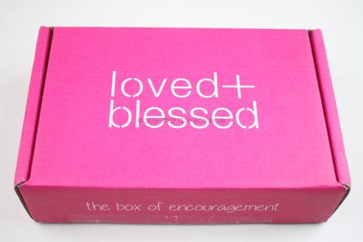 Loved & Blessed March 2020 Review