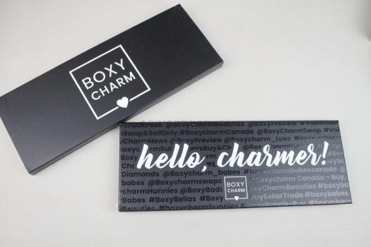 Boxycharm Hello, Charmer Palette