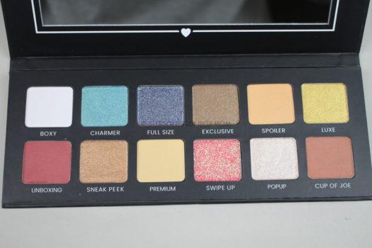 Boxycharm Hello, Charmer Palette