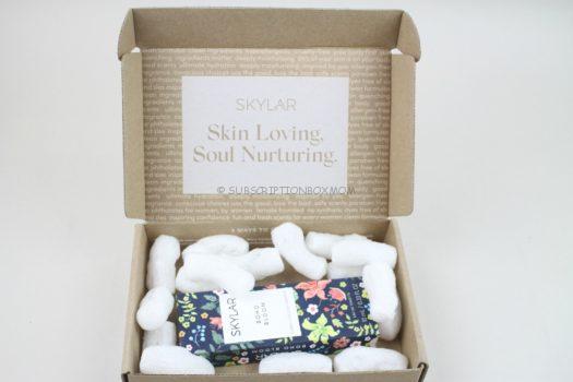 Skylar March 2020 Scent Subscription Box Review